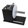 Máquina rebobinadora de etiquetas dispositivo rebobinador autoadhesivo etiqueta de lavado bidireccional Marca ropa rebobinado etiqueta plateada mate automática