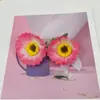 Cabezas de Flores de Amapola Hechas a Mano para Bricolaje, Flores de Amapola Artificiales para Tocados que Combinan con Hanfu, Ramos de Flores Especiales para Arreglos de Piso de Boda