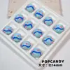 Cuentas Pintadas a Mano, Líneas Versátiles, Puntos, Bolas, Coloridos Accesorios para Joyería Hecha a Mano DIY, Aretes, Pulseras y Collares de Cuentas