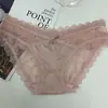 Braguitas de Algodón Puro Transpirables de Encaje de Cintura Baja para Mujer, Estilo Ins de Verano, Deseo Puro, Ambiente de Tentación