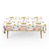 Mantel Desechable de Mesa Pe para Fiesta de Cumpleaños a Prueba de Aceite e Impermeable Decoración de Ambiente para Escena del Día del Niño Decoración de Arreglo de Dibujos Animados para Salida de Primavera