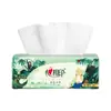Té de Corazón a Corazón Lenguaje de Té Seda Disfrute 100 Hojas Hogar Comedor Papel Higiénico Pañuelo Facial Paquete de Valor Caja Grande