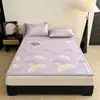 Novo Tapete de Cama Cool-Touch 2026 - Design de Folha de Ginkgo