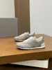 Zapatillas Deportivas de Hombre Estilo Europeo y Americano de Piel Genuina Forrest Gump con Parche BC Retro Alemanas de Entrenamiento de Caña Baja con Cordones Artículo de Venta Caliente en el Extranjero