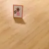Suelo Laminado Compuesto Reforzado, Imitación Madera Maciza, Impermeable y Resistente al Desgaste, Adecuado para Uso Residencial, Calefacción por Suelo Radiante Interior, 12 mm, Estilo Minimalista Nórdico