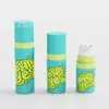 Amostra 5/10/15 Garrafa Térmica Frasco de Loção Essencial Embalagem Cosmética Frasco com Bomba para Base Líquida Frasco de Emulsão com Água