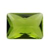 Huagang Gem Rectangular Ángulo Recto Coche Flor Vidriera Piedra Nuda Anillos de Vidrio Multicolor Outlet de Fábrica de Joyería