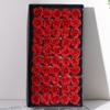 Flor Artificial Flor de Sabão Cabeça de Rosa de Três Camadas DIY Produto Semiacabado Atacado de Fábrica Transfronteiriça Flor Falsa Presente Lembrancinha