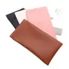 Estuche de Cuero con Broche a Presión para Gafas, Bolsa de Almacenamiento para Gafas de Sol, Bolsa Portátil de Cierre Automático para Gafas, Fabricante de Estuches para Gafas