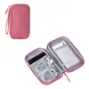 Bolsa de Almacenamiento para Cables de Datos Impermeable, Bolsa de Almacenamiento para Batería Portátil (Power Bank), Bolsa de Almacenamiento para Cargador, Bolsa de Almacenamiento para Auriculares Digitales