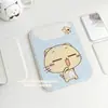 Espelho Dobrável Star Kitty com Tampa Flip-Top para Mesa Espelho de Maquiagem Portátil Tamanhos Grande e Pequeno Espelho de Maquiagem Antiderrapante Conveniente para Uso em Viagem