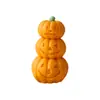 Adornos de Velas de Calabaza de Halloween, Decoraciones Divertidas y Creativas para el Hogar, Regalos Festivos, Recuerdos, Velas Perfumadas de Calabaza