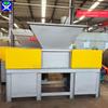 Moedor de bandeja de gelo de carne congelada grande triturador de metal de eixo duplo equipamento automático de trituração de resíduos de cozinha