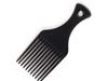 Pente Estilo Fashion Cabeça de Óleo Cabeça Grande Cabeça Voadora Cor Marrom Dente Largo Pente de Pegar Cabelo Transparente Garfo Penteador Ferramenta de Beleza Maquiagem