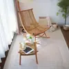 Mecedora, sillón reclinable para adultos, adecuado para dormir, silla perezosa de ocio, silla individual de sofá para jardín exterior, mecedora de ratán hecha a mano