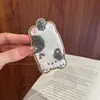 Lindos nuevos accesorios para el cabello para niños 2026, pinzas para el cabello de velcro de dibujos animados de otoño e invierno, dulces y versátiles para niñas, stickers para flequillo