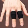 Protectores de Dedos Deportivos de Nylon para Hombres y Mujeres, Rodilleras Elásticas para Protección de Articulaciones de Baloncesto y Voleibol, Protectores de Manos, Set de Equipo Protector para Escribir y Estiramiento