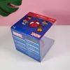 Cajas de embalaje para juguetes hechas a medida, cajas de plástico PVC, cajas cuadradas plegables transparentes impresas a color, embalaje PET, cajas de regalo y cajas esmeriladas
