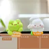 Figuritas de Animales Mini Lindas de Dibujos Animados para Monitores de Computadora de Oficina, Adorables Decoraciones de Animales Estilo Sanador