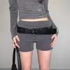 Cinturón Ancho de Alta Gama Estilo Coreano con Patrón de Cocodrilo para Mujer, Accesorio de Cinturón de Diseño Único para Vestidos y Jeans