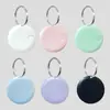 Dispositivo Redondo Bluetooth Antiperdida de Venta Caliente Transfronteriza en Stock para Llaves, Teléfonos Móviles, Bolsos, Mascotas, Alarma de Anti-Pérdida y Búsqueda de Artículos Bidireccional