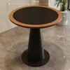 Mesas y sillas de estilo rústico para restaurantes de alta gama, cafeterías y restaurantes de fusión de moda y nicho que sirven cocina occidental, hechas de madera maciza