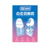 Pleasure Click Espinas Débiles Set de 2 Manga de Pene de Cristal Transparente para Hombres con Espinas Extendidas, Juguete Sexual