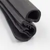 Tira de vedação de borracha tripla composta feita sob medida da fábrica de origem para tetos solares e porta-malas de carros, resistente às intempéries, absorvente de choque e isolante acústico