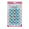 Molde de Biscoito de Primavera Alfanumérico Inglês Maiúsculo e Minúsculo Molde de Impressão para Decoração de Bolo de Aniversário Fondant Ferramentas de Confeitaria