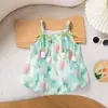 Mameluco de Verano para Bebé Niña, Mono Delgado de Verano, Lindo y Elegante Estilo Princesa para Gatear