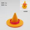 Toalla de saliva de patito amarillo pequeño transfronterizo, juguete, accesorios para sombrero, muñeco de patito amarillo pequeño famoso en Internet, juguete para coche, Amazon