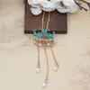 Estilo Antiguo Nuevo Estilo Chino Pasador Hanfu Aleación Borla Pasador Adorno para el Cabello Accesorios Retro Venta al por Mayor desde Fabricante