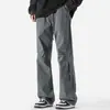 Pantalones funcionales para hombre para exteriores de NASA con diseño moderno, corte recto holgado, impermeables, adecuados para senderismo y trabajo
