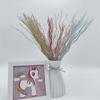 Decoração de Natal nova 43CM barba de dragão bola dourada e prateada cordão de decoração flash artificial fabricante de bastão de contas árvore de Natal barba de dragão