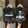Tops sin mangas 100% Algodón Puro, Chalecos para Niños, Ropa de Verano para Niños y Niñas, Camisetas Finas sin Mangas Estilosas para Niñas