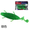 Atacado isca macia flutuante isca Luya isca artificial 10,5cm/15g multicolorida minhoca macia isca artificial alta elasticidade isca biónica UV