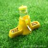 Botella de Agua para Hámster con Forma de Flor, Fuente para Beber, Bebedero de Agua Tipo Bola, Automático, a Prueba de Fugas, Botella de Agua Vertical para Hámsters Pequeños