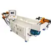 Máquina Curvadora de Tubos Semiautomática Dw50 Cabezal Único Máquina Curvadora Hidráulica de Tubos Dw50 Máquina Curvadora Hidráulica Semiautomática CNC Fabricante