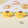 Accesorios de Resina Serie Sanrio de Dibujos Animados diy Gel Crema Parche Carcasa de Teléfono Móvil Accesorios para el Cabello Material de Decoración con Pasta para Vaso de Agua
