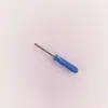 Venta al por mayor del fabricante Mini Destornillador 1.5/2.0/3.0 Destornillador Pequeño de Cruz Pequeño Destornillador Azul
