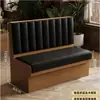 Mesas y sillas de cafetería, tienda de té de leche y postres, pastelería, sillas de comedor de madera maciza, restaurante occidental, bar, tetería, mesas y sillas de comedor comerciales