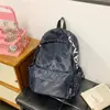Mochila Nueva Estilo Chino para Niñas, Nueva Bolsa Escolar Casual de Alta Gama y Versátil para Mujeres, Mochila Ligera de Gran Capacidad para Viajes