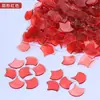 Azulejos de Mosaico, Materiais Artesanais, Materiais para Luminária de Mesa DIY, Vidro de Cristal Colorido de Alta Transparência com Mica