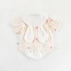 Roupas de Bebê Verão Conjunto Fofo 2026 Conjunto para Bebê Menina Macacão de Coelho Super Fofo de Verão Conjunto Fino de Duas Peças
