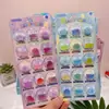 Nuevas Pegatinas Creativas de Brillo para Espolvorear, Diseño Lindo de Osito de Gominola, Alto Valor Estético, Pegatinas Decorativas de Moda, Versátiles y Fáciles de Aplicar
