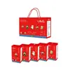 Caja de Regalo de Arroz Orgánico Premium Wuchang Dao Huaxiang 5 kg 5 kg Personalización OEM y Distribución