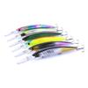 HENGJIA HENGJIA Cebo de perca de lance largo para pesca en aguas profundas y poco profundas, gran oferta, 14,5 cm, 12,5 g, placa de lengua larga, cebo Mino Luya