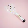 Canhão de Confete Pequeno de Mola 20CM Tubo de Canhão Girado à Mão Canhão Portátil Tubo de Jato de Flores Fabricante Venda Direta