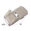 YT0300 adequado para fivela de porta e janela de carro Roewe Branco e várias outras fivelas de carro