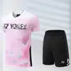 Nuevos Uniformes de Bádminton de Manga Corta para Hombres y Mujeres Uniformes de Tenis Uniformes de Competición Uniformes de Voleibol Ropa Deportiva para Estudiantes y Niños Secado Rápido 3931